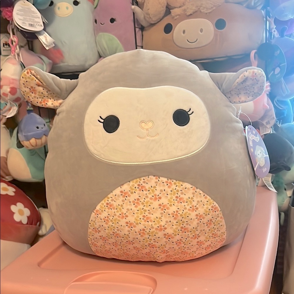 Elea spring lamb squishmallows